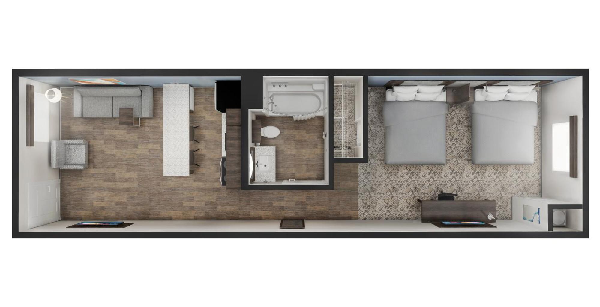 Stayapt Suites Окала Экстерьер фото