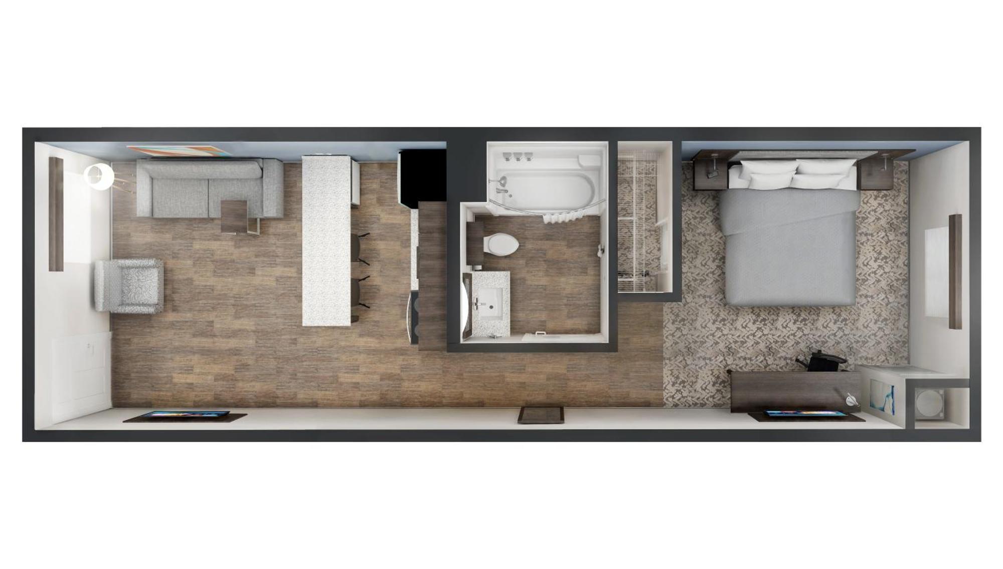 Stayapt Suites Окала Экстерьер фото